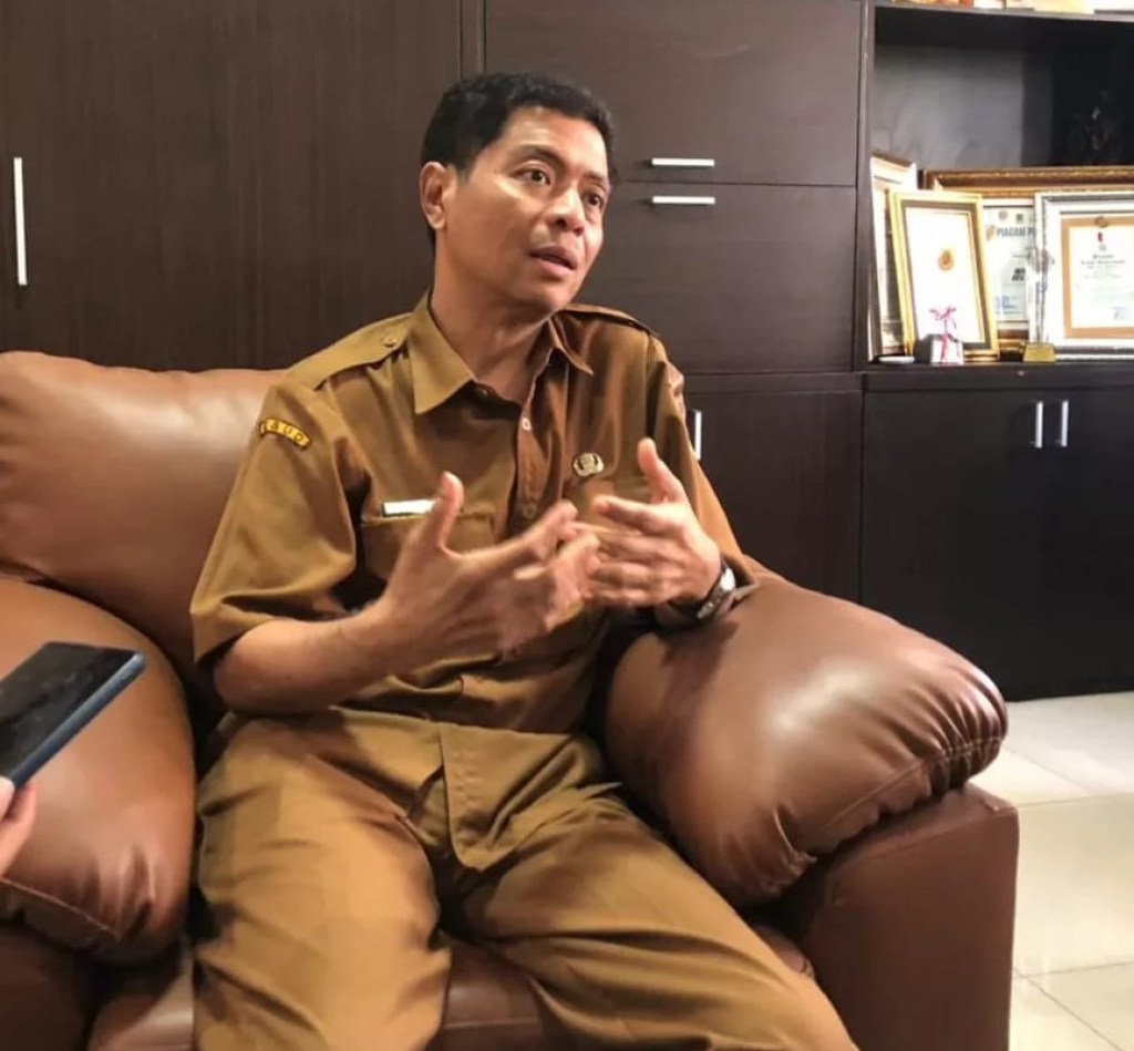 Kepala Dinas Kesehatan, Pengendalian Penduduk, dan Keluarga Berencana (Dinkes P2KB) dr. Achmad Rheza, Sp.OG