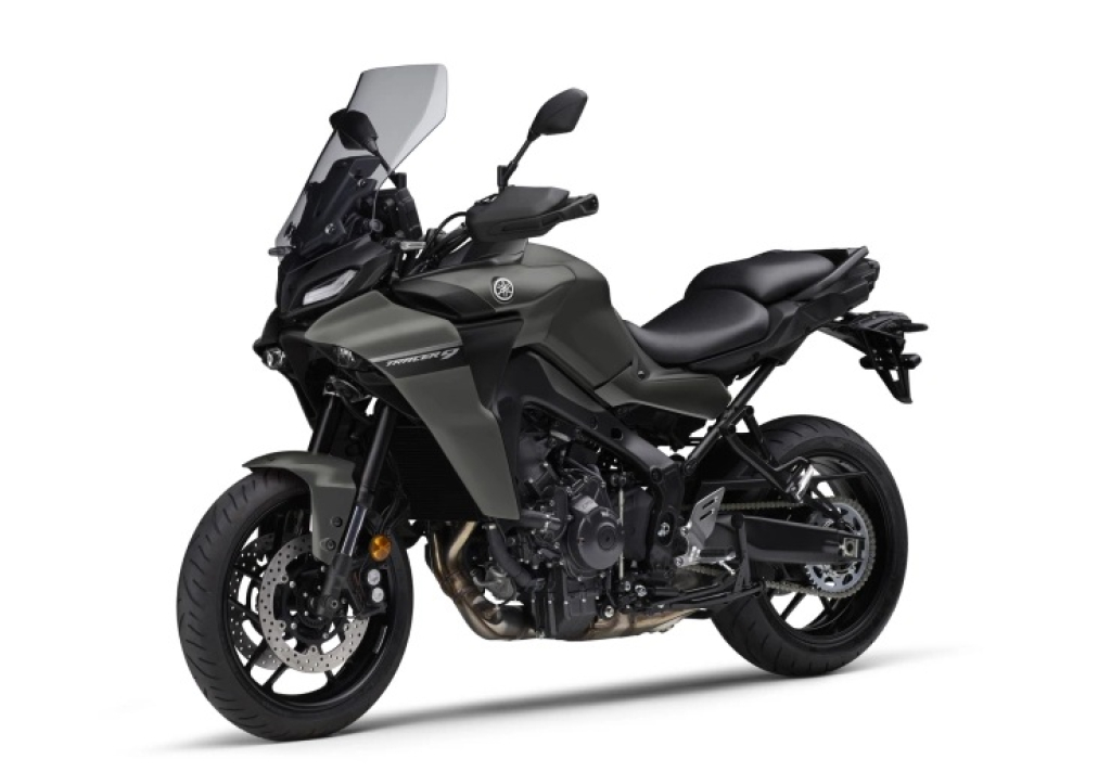 Yamaha Tracer 9 GT serba baru. SP/ JKT