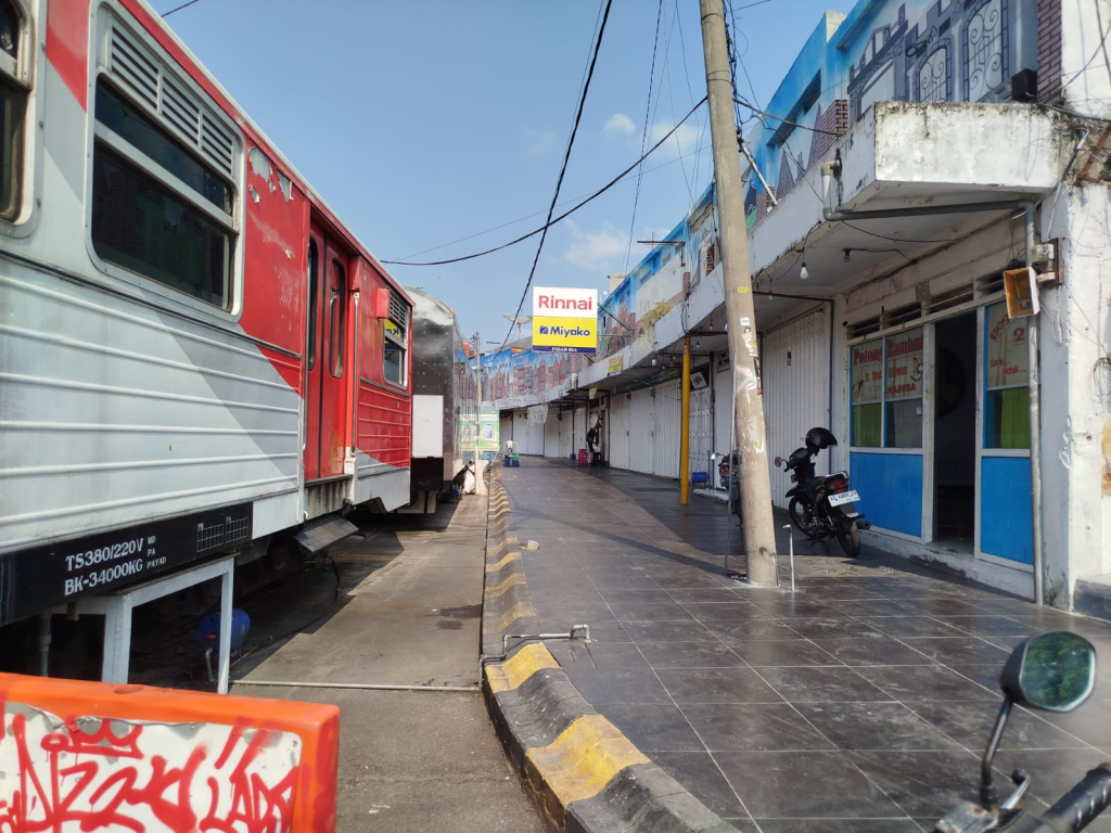 Kawasan Kuliner Bogowonto yang akan ditata ulang dengan konsep nuansa historis oleh Pemkot Madiun.