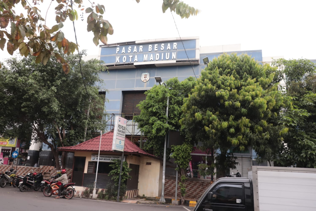 Pasar Besar Madiun.