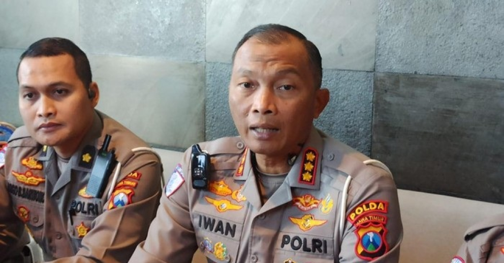 Dirlantas Polda Jatim Kombes Iwan Saktiadi
