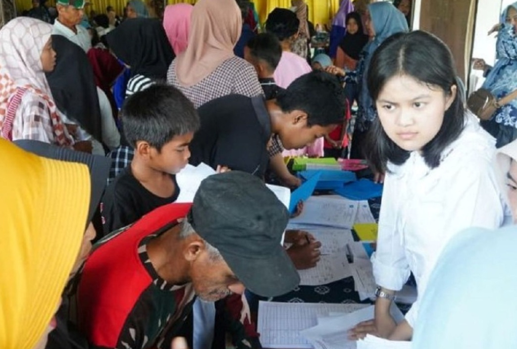 Ilustrasi. Pemeriksaan kasus baru penyakit tuberkulosis (TBC) di Kota Madiun, Jawa Timur. SP/ MDN