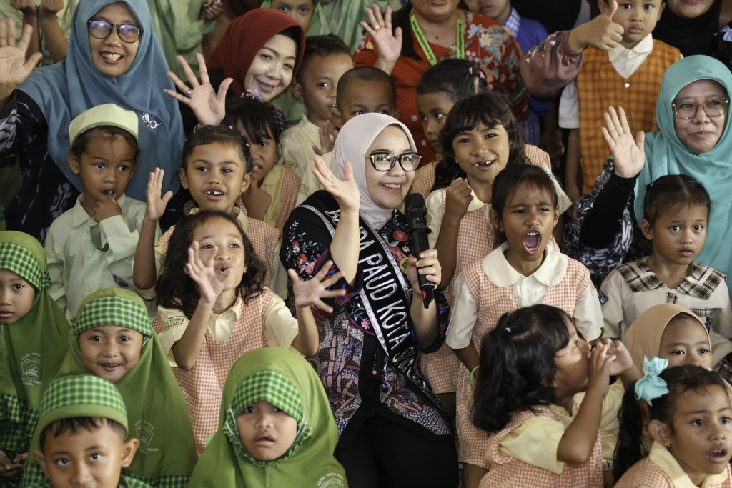 Aktivitas kegiatan Pendidikan Anak Usia Dini (PAUD)-TK di Kota Pahlawan. SP/Ist