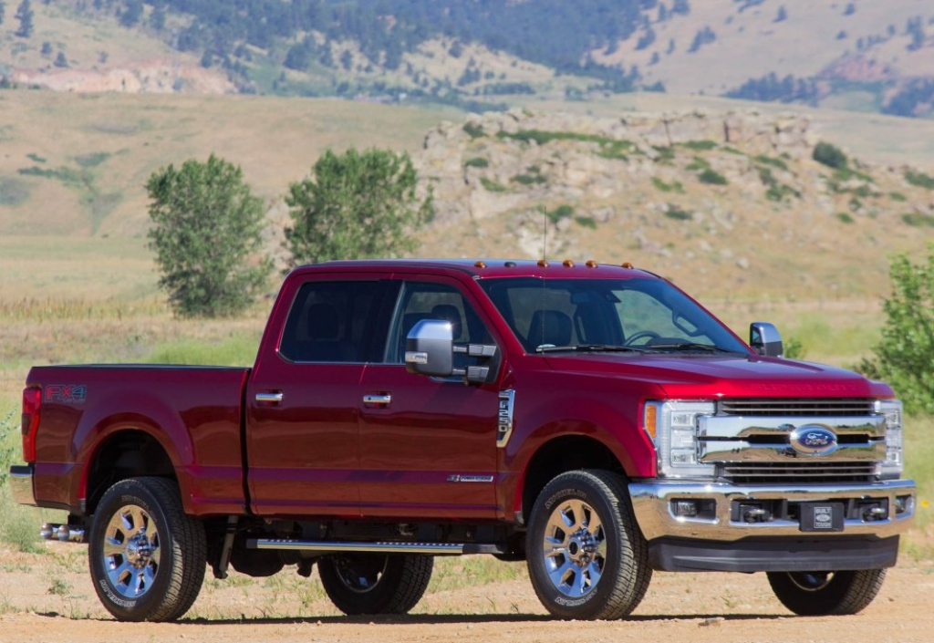 Ford F-250 salah satu yang terdampak recall. SP/ JKT