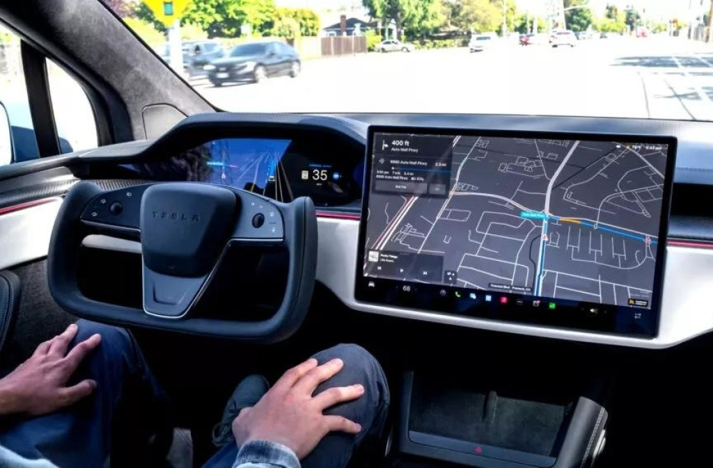 Ilustrasi. Tesla tidak lagi menyediakan fitur Full Self-Driving (Supervised) sebagai pembelian satu kali. SP/ JKT