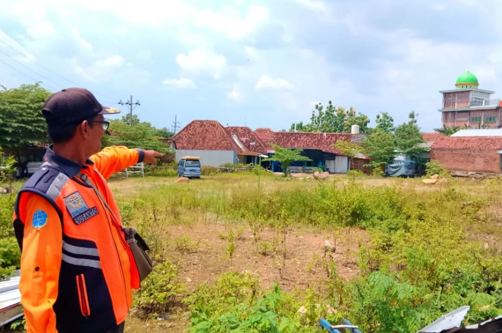 Proyek pembangunan Pasar Dungus di Desa Dungus, Kecamatan Wungu, Kabupaten Madiun, Jawa Timur. SP/ MDN