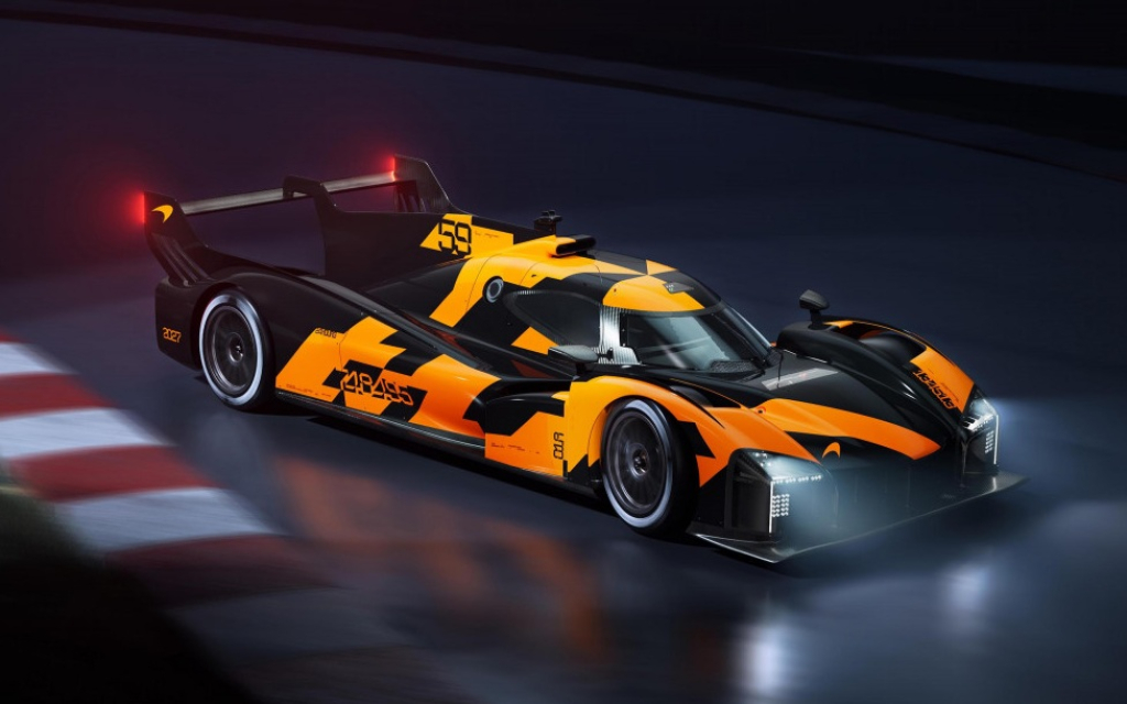 Mobil balap McLaren Le Mans bakal hadir untuk konsumen. SP/ JKT