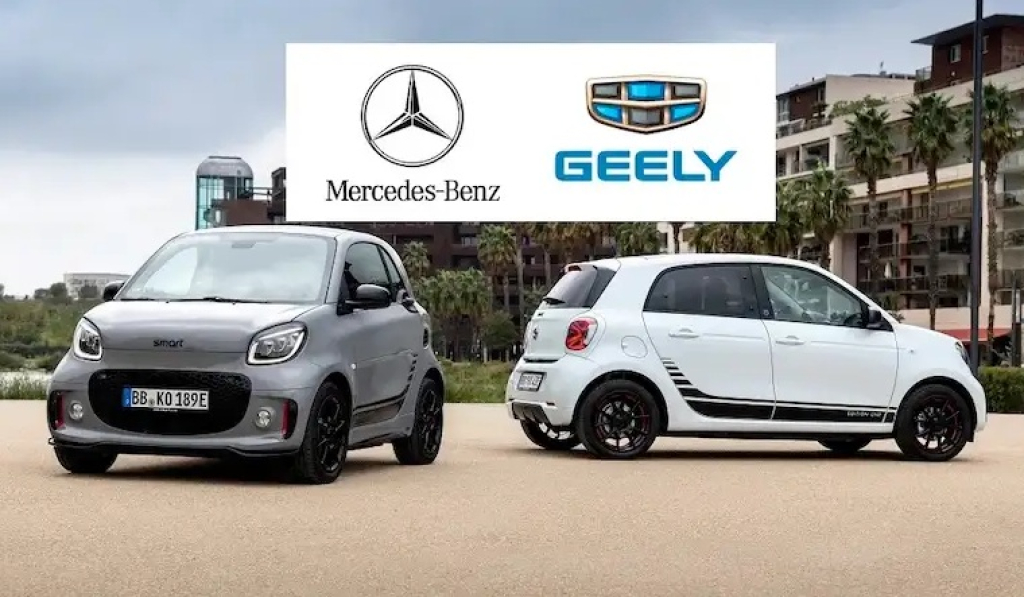 Ilustrasi. Produsen mobil mewah Mercedes-Benz akan gandeng Geely untuk merancang generasi mobil listrik berikutnya. SP/ JKT