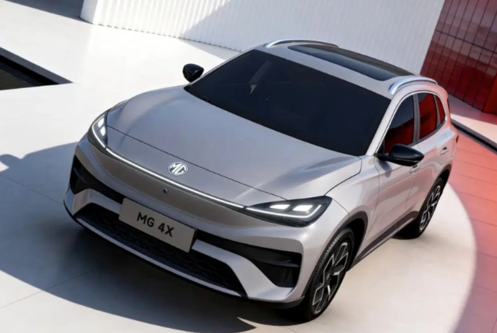 Mobil listrik MG 4X. SP/ JKT