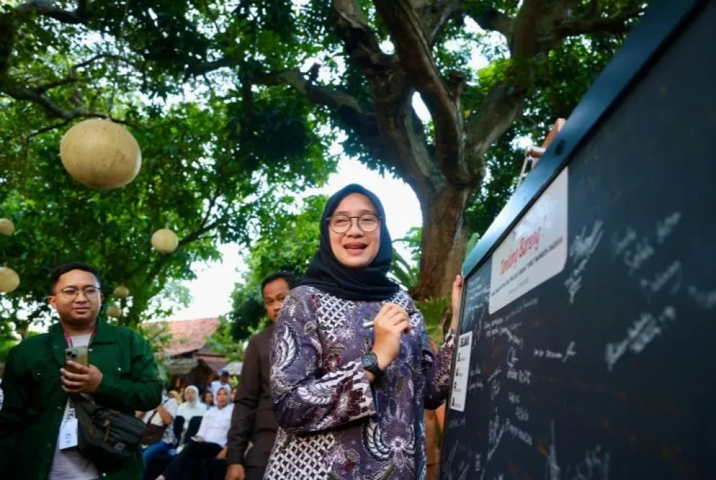 Bupati Banyuwangi Ipuk Fiestiandani. SP/ BYW