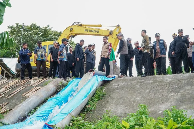 Antisipasi Kekeringan 2026, Pemkab Lamongan Jaga LTT dan Irigasi