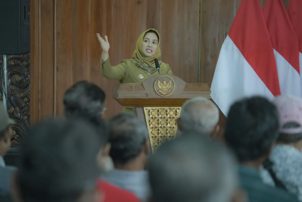 Peristiwa Perkuat Ketahanan Pangan, Petani Mojokerto Mendapat Pelatihan Tanaman Pangan dan Hortikultura