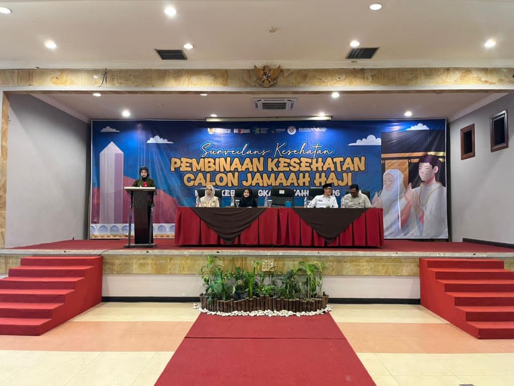 Peristiwa Dinkes Kota Kediri Gelar Pembekalan Jamaah Haji