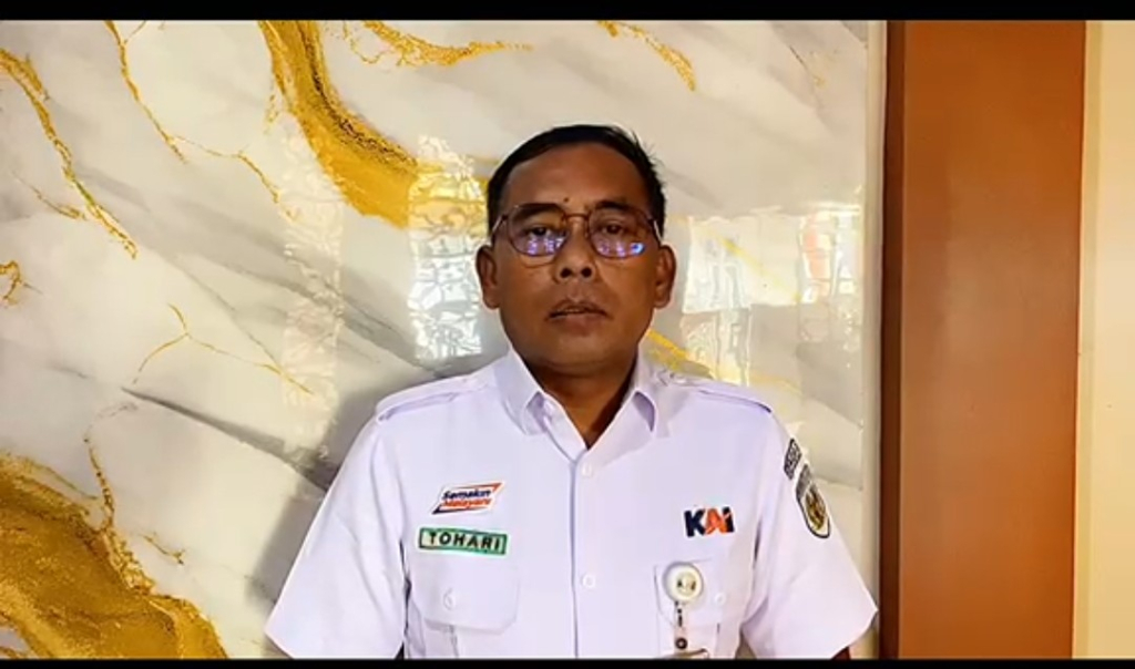 Tohari, Manager Humas KAI Daop 7 Madiun. SP/ Lestariono