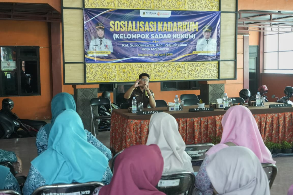 Peristiwa Sosialisasi Kadarkum, Wali Kota Mojokerto Ajak Warga Manfaatkan UPT PPA untuk Perlindungan Perempuan dan Anak