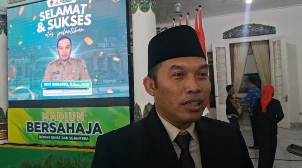 Sekretaris Daerah Kabupaten Madiun, Sigit Budiarto.