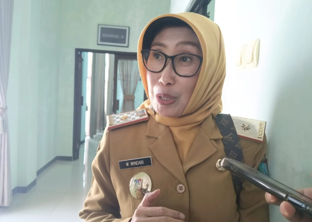 Kepala Dinas Pendidikan Jombang, Wor Windari. SP/ JBG