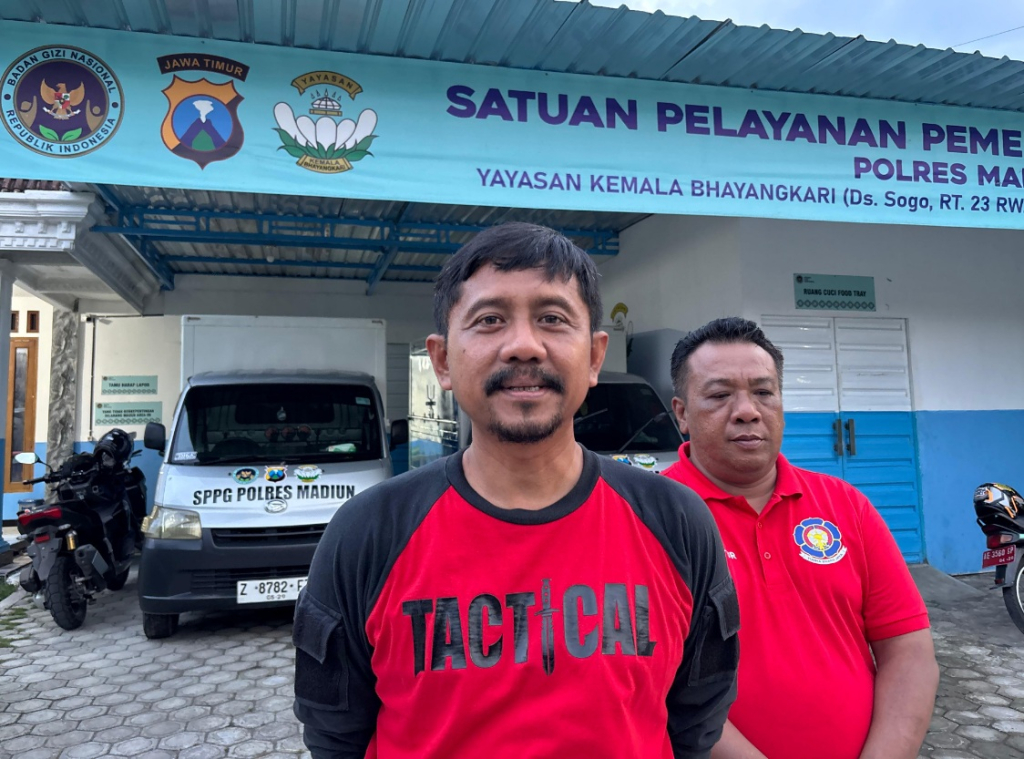 Kabid Kesiapsiagaan dan Pengendalian Bahaya Kebakaran Damkar Kabupaten Madiun, Andy Koerniawan. SP/ MDN