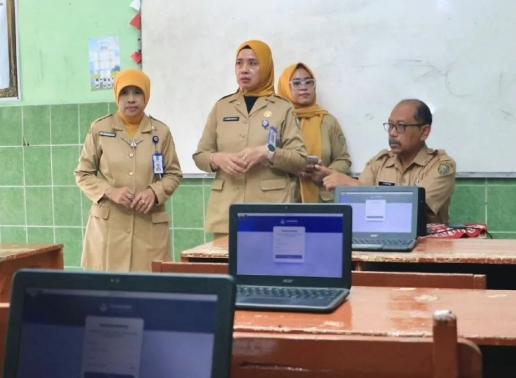 Peristiwa Wujudkan Kesiapan Sarana Prasarana, Dinas Pendidikan Madiun Laksanakan TKA 2026