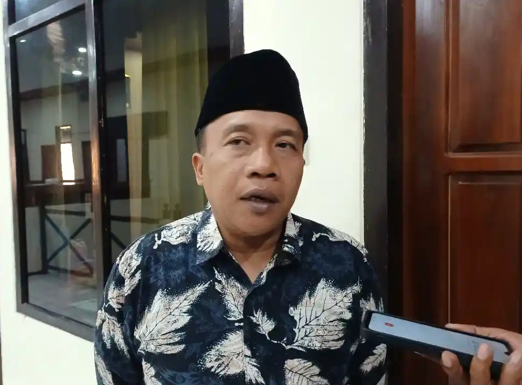 Ketua DPRD Trenggalek Doding Rahmadi. SP/ TRG