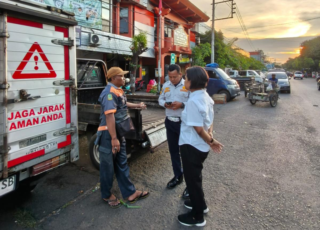 Pembinaan dan penertiban juru parkir oleh Dishub Kota Mojokerto