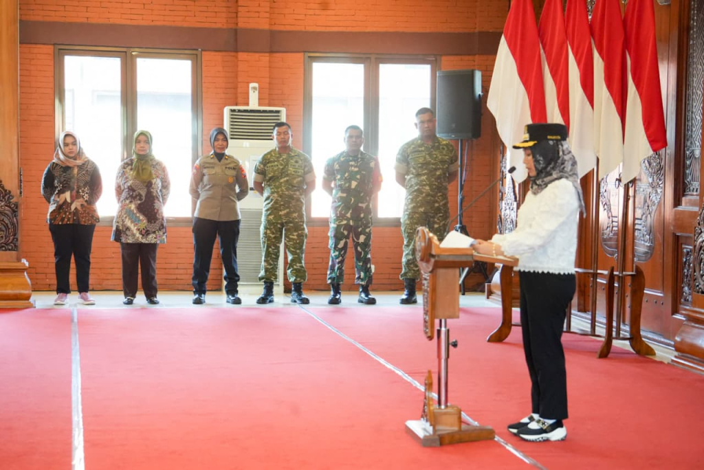 Peristiwa Seleksi Pembentukan Paskibraka 2026 Dibuka, Wali Kota Mojokerto Tekankan Transparansi dan Integritas