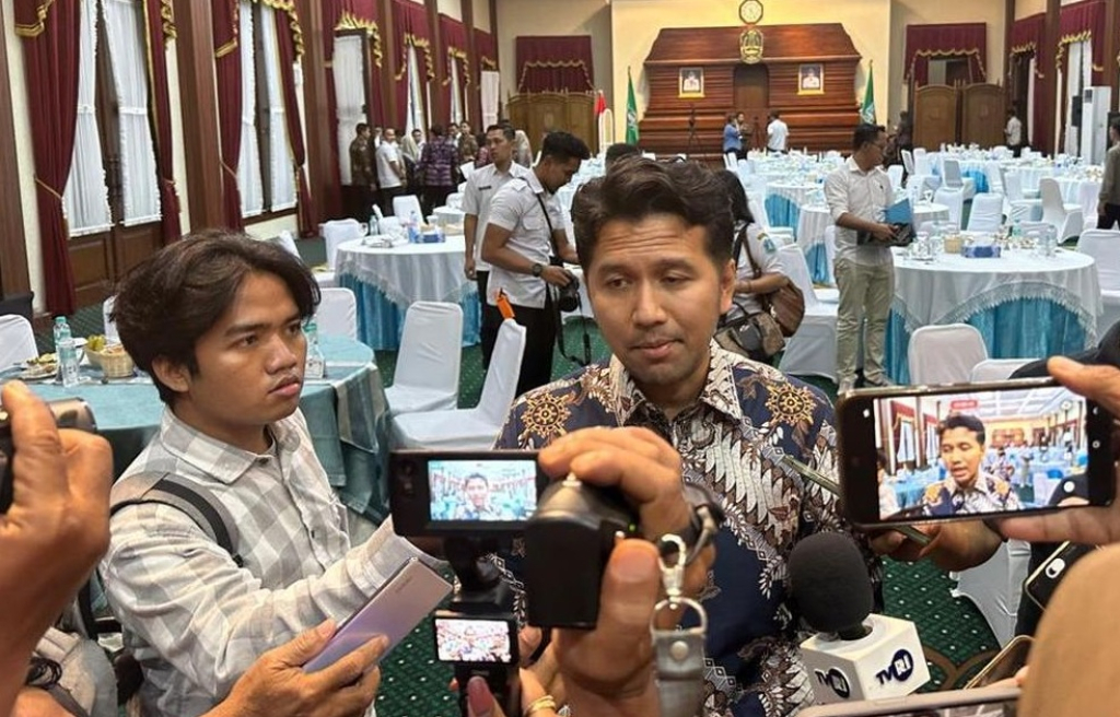 Wakil Gubernur Jawa Timur Emil Elestianto Dardak. SP/ SBY