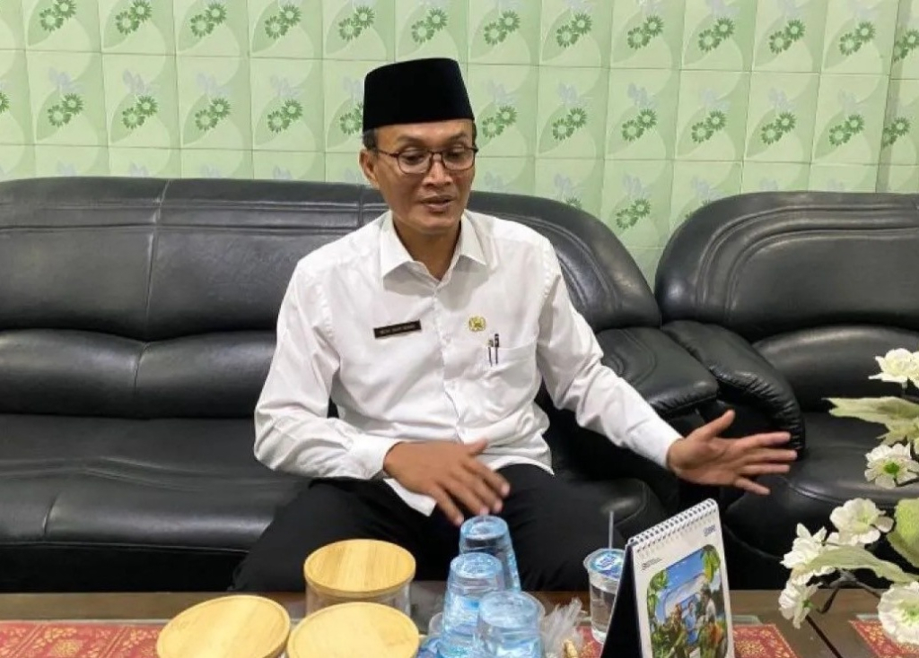 Kepala Kantor Kemenag Trenggalek, Nur Ibadi. SP/ TRG