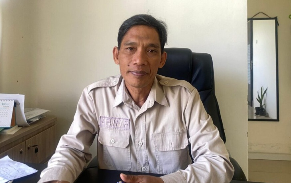 Kepala Kemenhaj Bangkalan Arif Rochman. SP/ BNG