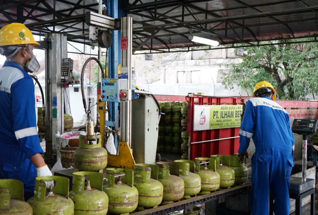 Peristiwa Libur Jumat Agung hingga Paskah, Madiun Raya Dapat Tambahan Stok LPG Subsidi
