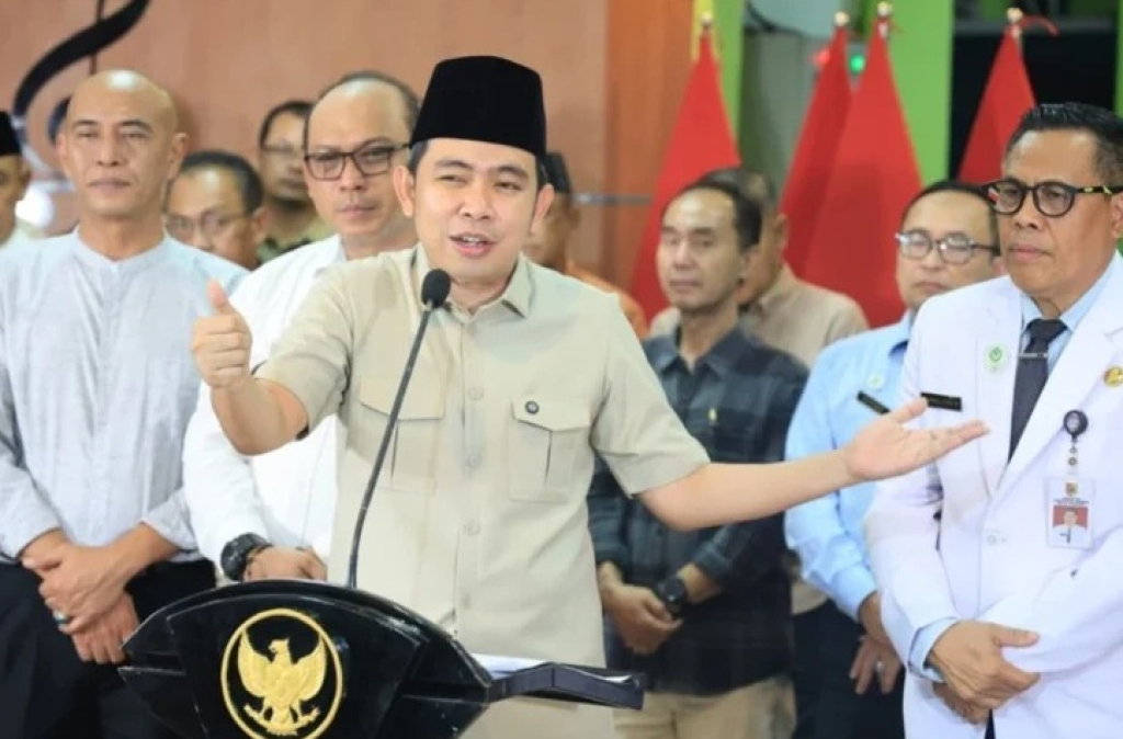 Layanan MPP Mini di Kabupaten Jember, Jawa Timur. SP/ JBR