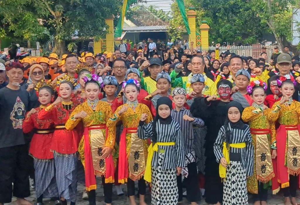 Pemkab Madiun mengimplementasikan Program Selamat Asri dimulai dari lingkungan Sekolah. SP/ MDN