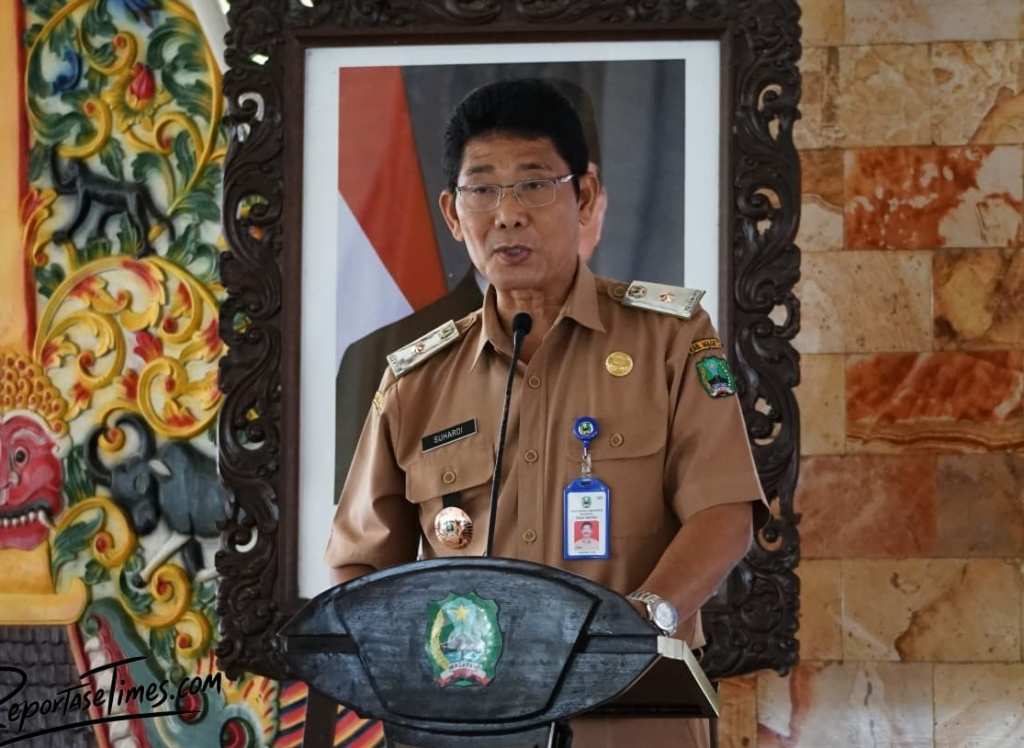 Kepala Dikpora Magetan, Suhardi. SP/ MGT