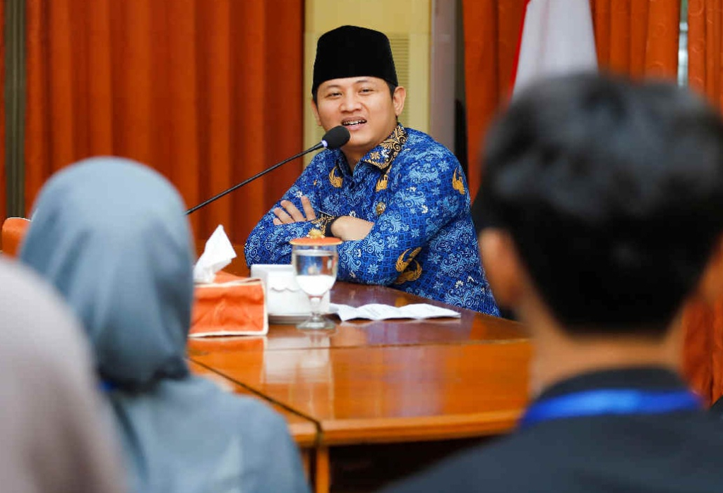 Bupati Trenggalek, Mochamad Nur Arifin. SP/ TRG