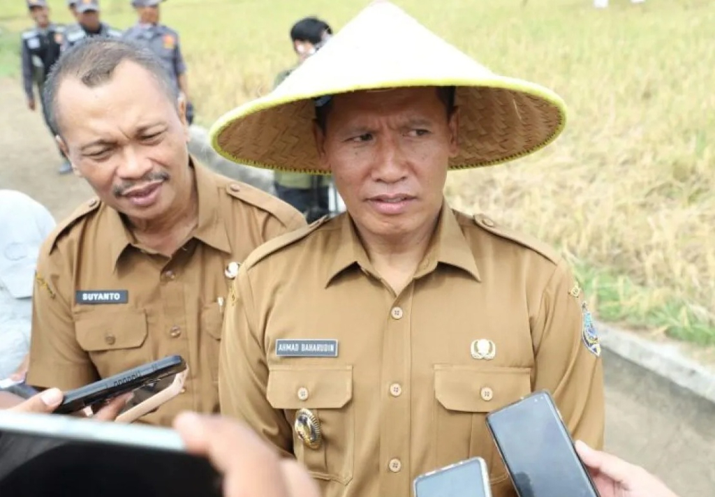 Plt Bupati Tulungagung Ahmad Baharudin di Tulungagung. SP/ TLG