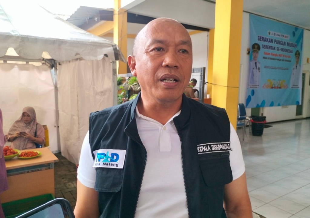 Kepala Diskopindag Kota Malang Eko Sri Yuliadi. SP/ MLG