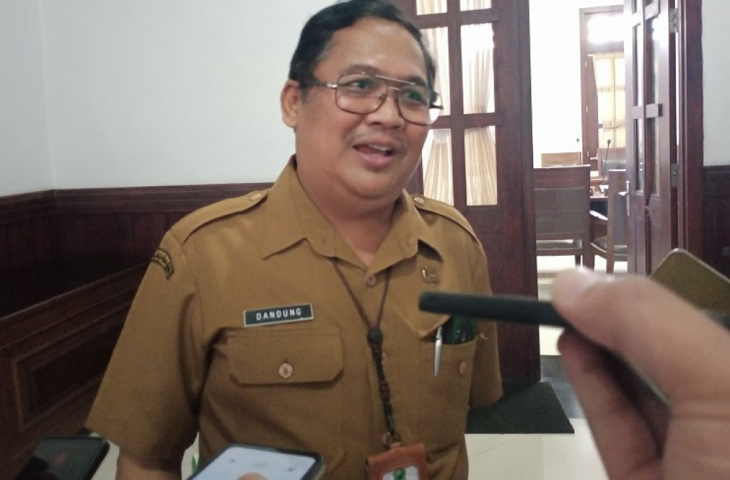 Kepala Dinas Pekerjaan Umum, Penataan Ruang, Perumahan, dan Kawasan Permukiman (DPUPRPKP) Kota Malang Dandung Djulharjanto. SP/ MLG
