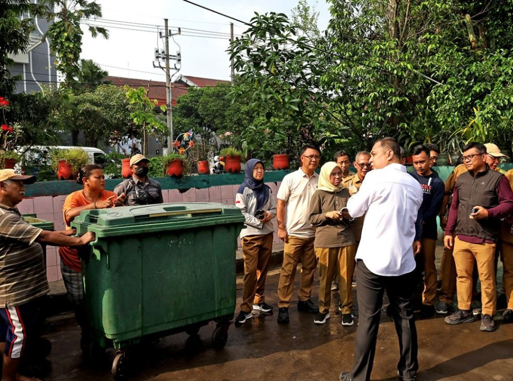 Peristiwa Kebersihan TPS Jadi Prioritas, Pemkot Surabaya Minta Volume ngbin Dihitung Lebih Presisi