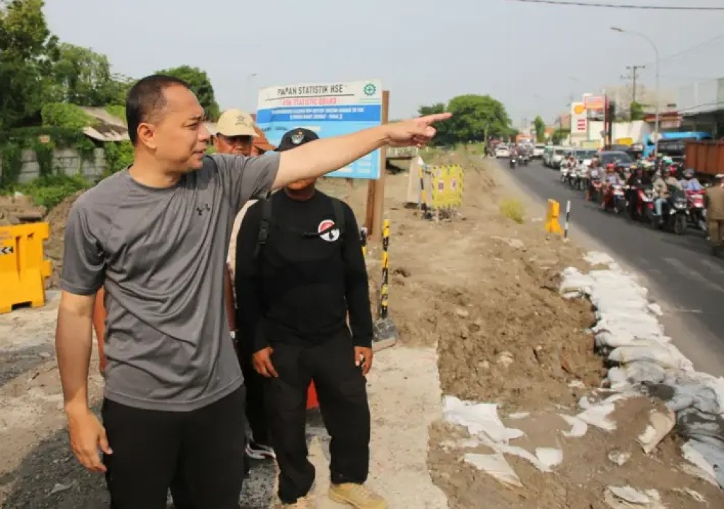 Peristiwa Pemkot Surabaya Fokuskan Pembangunan Infrastruktur Jalan, Khususnya Jalan Menuju Tempat Wisata