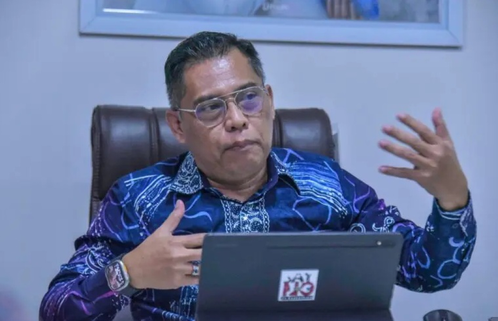 Kepala Dinas Komunikasi dan Informatika (Diskominfo) Kota Surabaya Eddy Christijanto. SP/ SBY