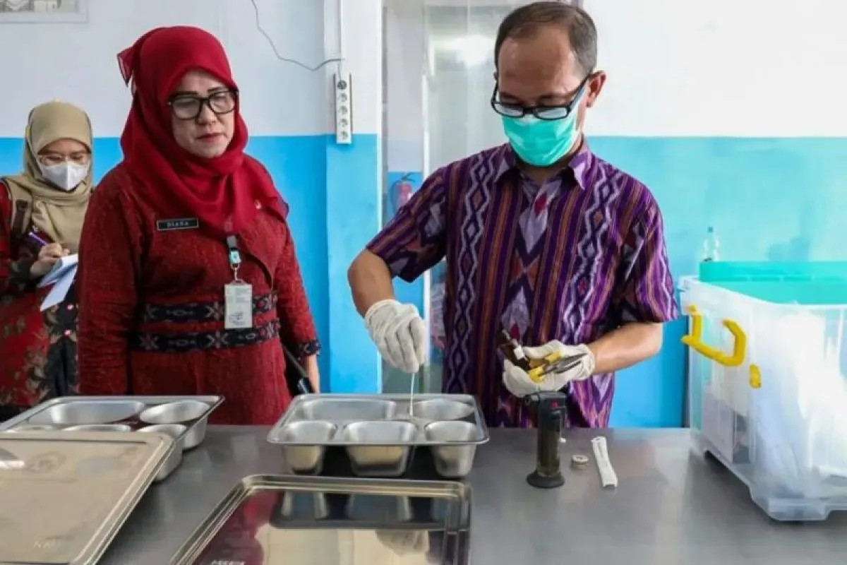 Adanya laporan keracunan makanan, Pemkot Kediri lakukan Investigasi