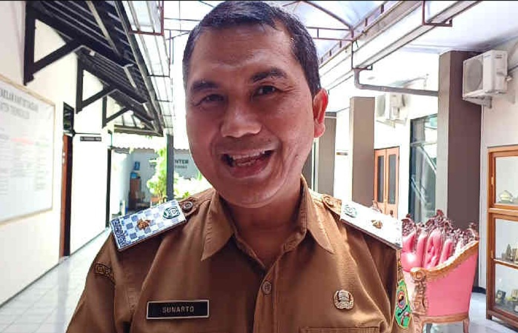 Wakil Ketua Satgas MBG Trenggalek, dr. Sunarto. SP/ TRG