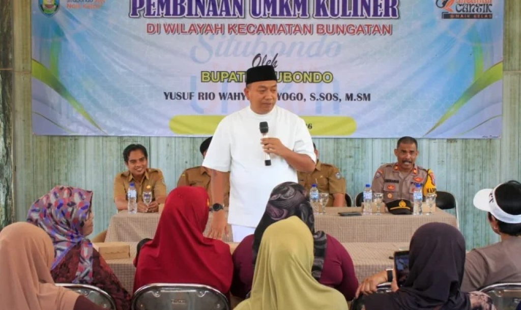 Peristiwa Dongkrak Perekonomian, Situbondo Beri Pembinaan UMKM Kuliner ‘Seafood’ Jalur Pantura