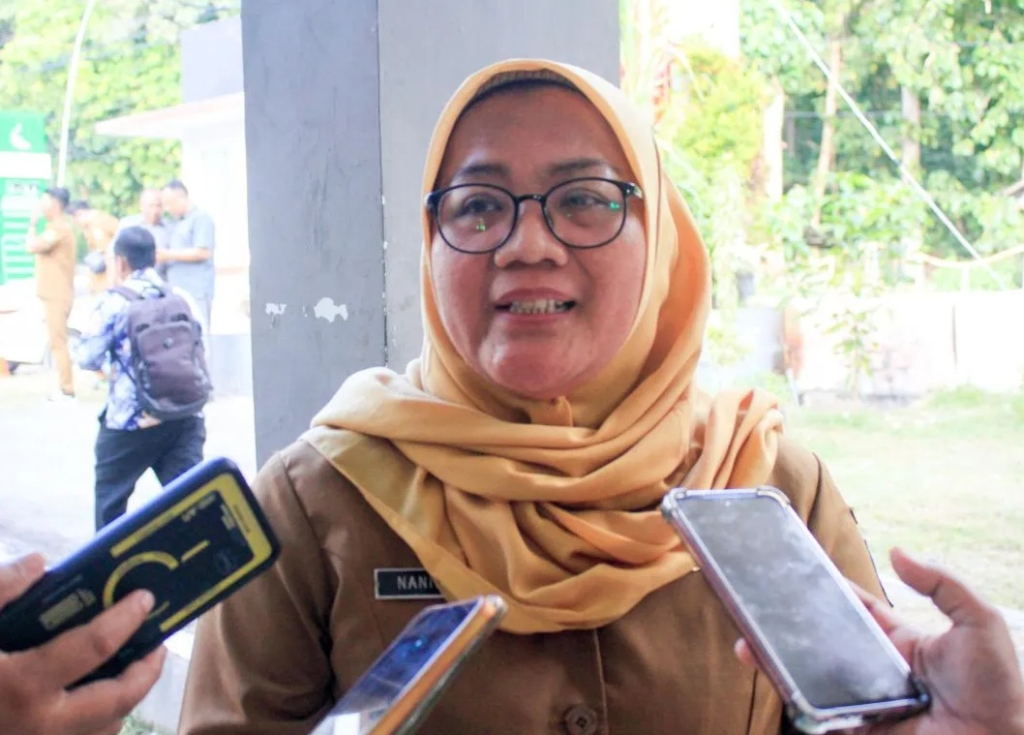 Pelaksana Tugas (Plt) Kepala Badan Perencanaan Pembangunan, Riset dan Inovasi (Bapperida) Kabupaten Situbondo Naning Sugiarti. SP/ STB