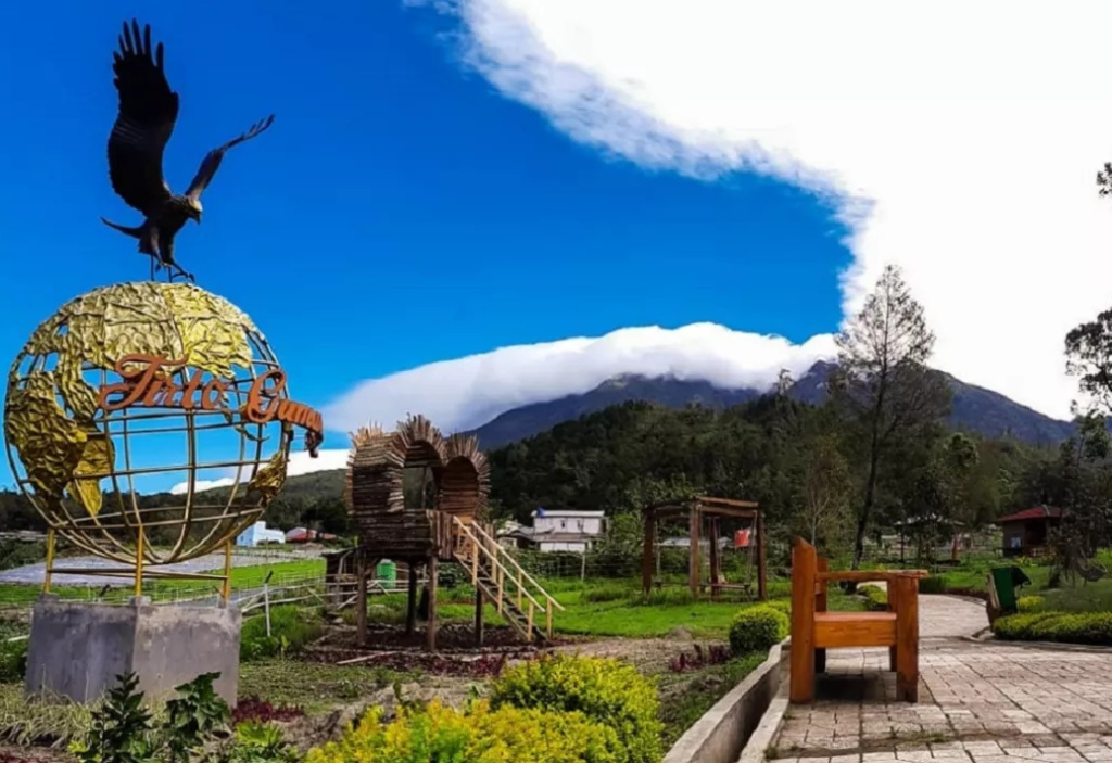 Tirto Gumarang Park yang berlokasi di Sampe, Ngancar, Kecamatan Plaosan, Kabupaten Magetan, Jawa Timur. SP/ MGT