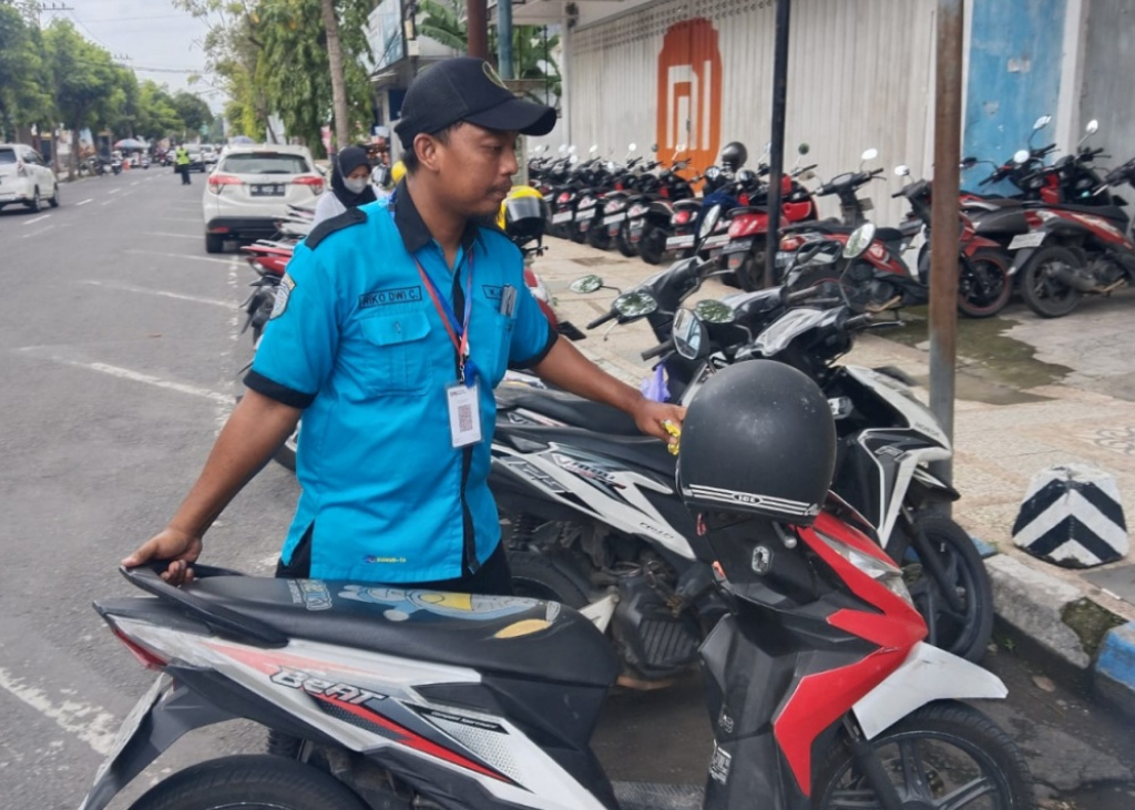 Ilustrasi. Program parkir berlangganan di Kabupaten Tulungagung, Jawa Timur. SP/ TLG