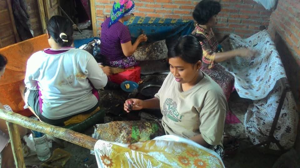 Peristiwa Dari Hobi Menggambar, Batik Gunung Kendil Tembus Pasar Internasional Berkat Pendampingan Rumah BUMN