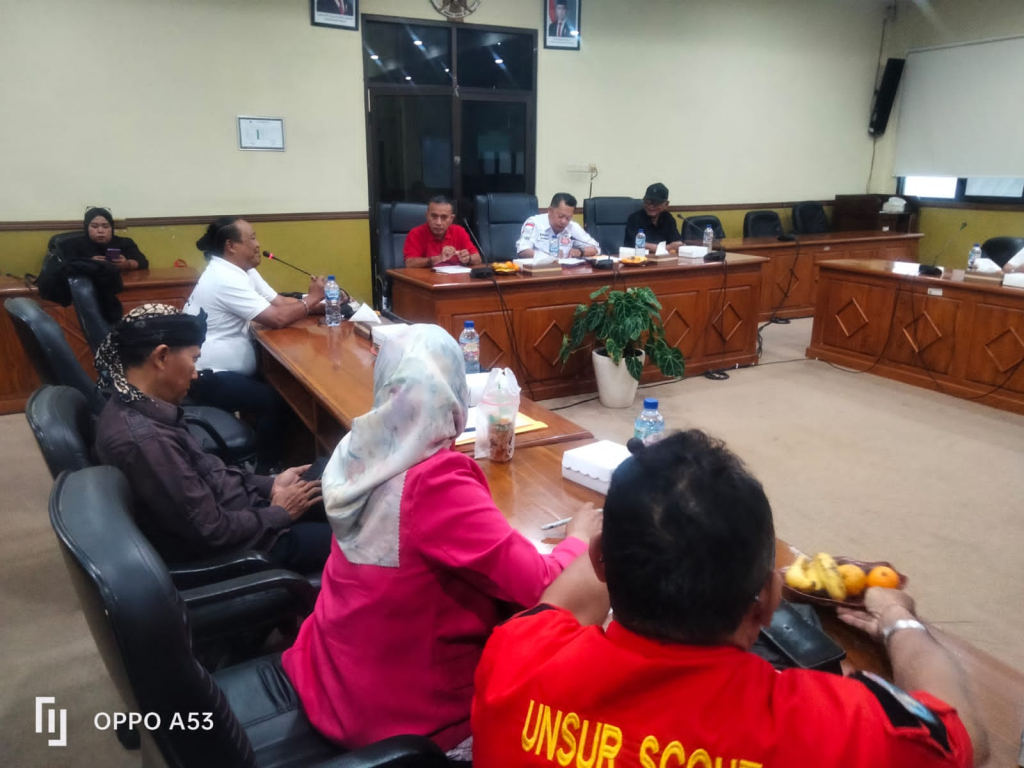 Organisasi DPC Persatuan Artis Musik Dangdut Indonesia (PAMDI) Sidoarjo 2026 – 2031 menggelar rapat perdana usai terbentuk kepengurusan baru. SP/ HIKMAH