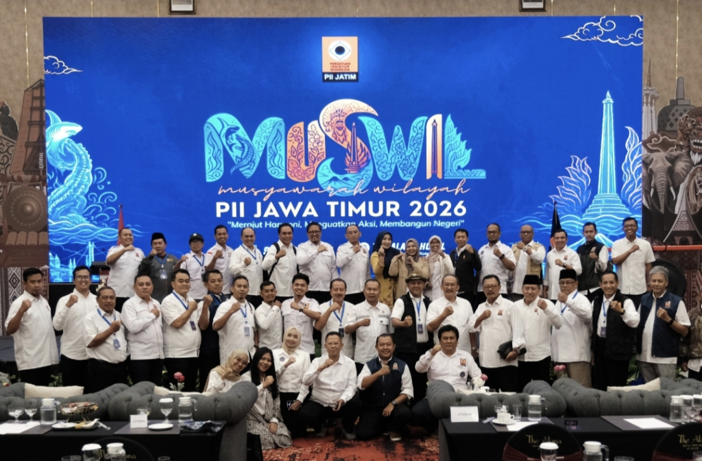 Kepengurusan baru PII Jawa Timur akan bergerak lebih progresif dengan memperkuat sinergi bersama pemerintah, perguruan tinggi, dunia industri, dan asosiasi profesi lainnya. SP/ MAIDID