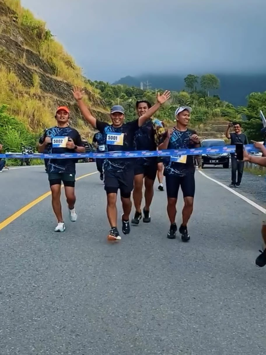 Gelaran Gemah Coastal Run 2026. SP/ DUCHAN